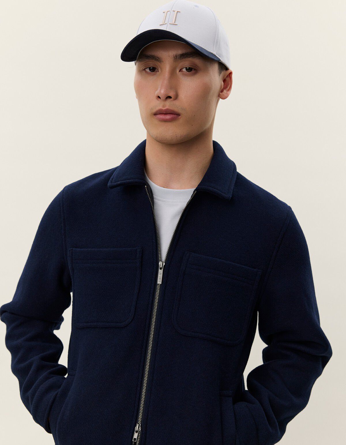 Marseille Solid Wool Jacket