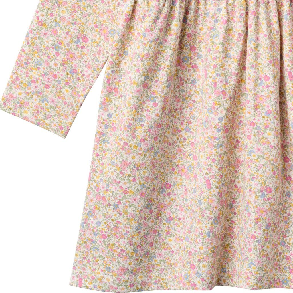 Lang&aelig;rmet Jersey Kjole Sessa