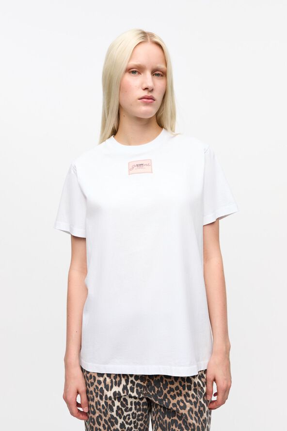 Basic Jersey Collage Relaxed T-shir