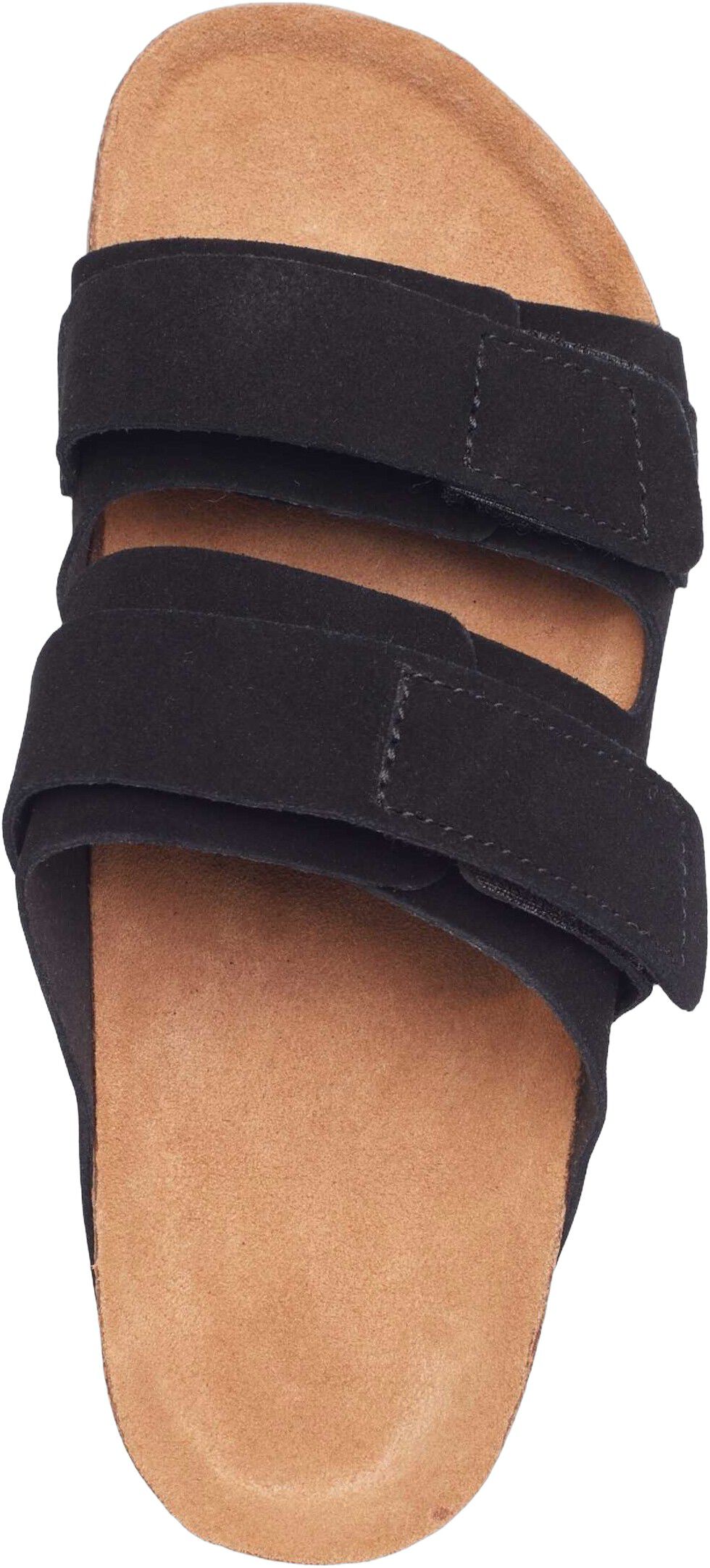 RHColina Leather Suede Strap Sandal