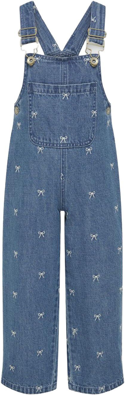 Kmgsienna Bow Straight Overall Dnm York