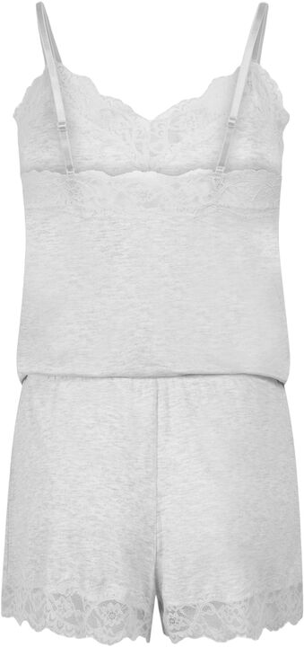 PJ CAMI JERSEY LACE NANA