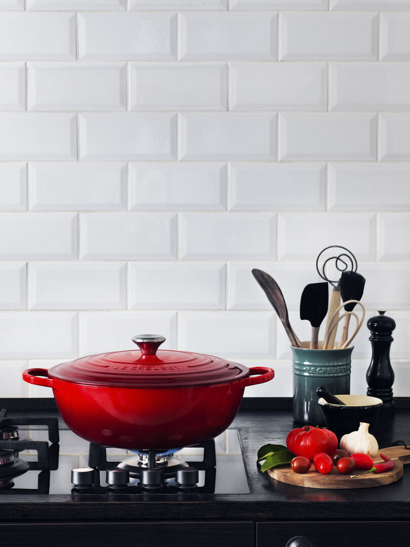 Stegegryde i st&oslash;bejern 32 cm Cerise