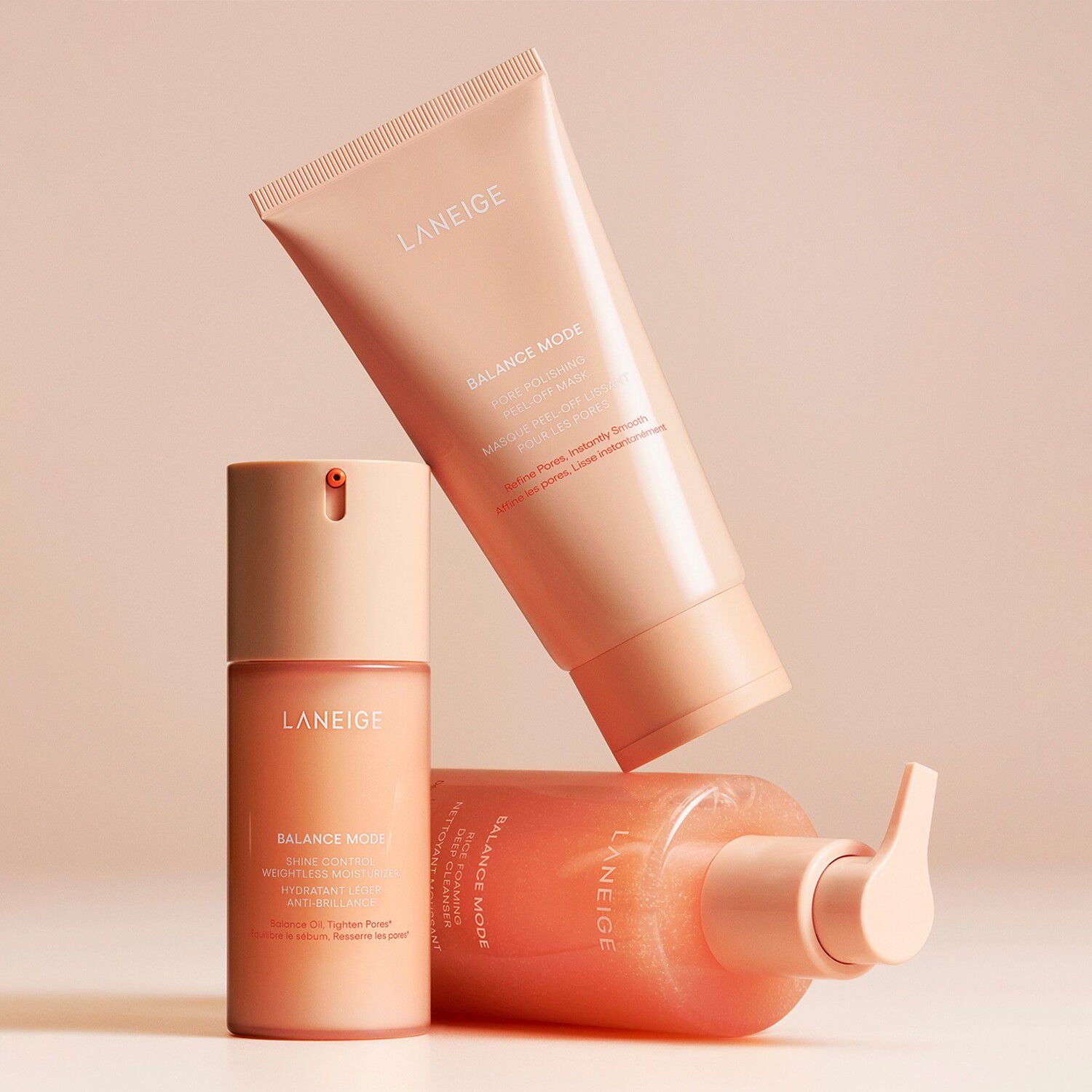 Balance Mode Shine Control Weightless Moisturizer - &Aring;terfuktande v&auml;tsk