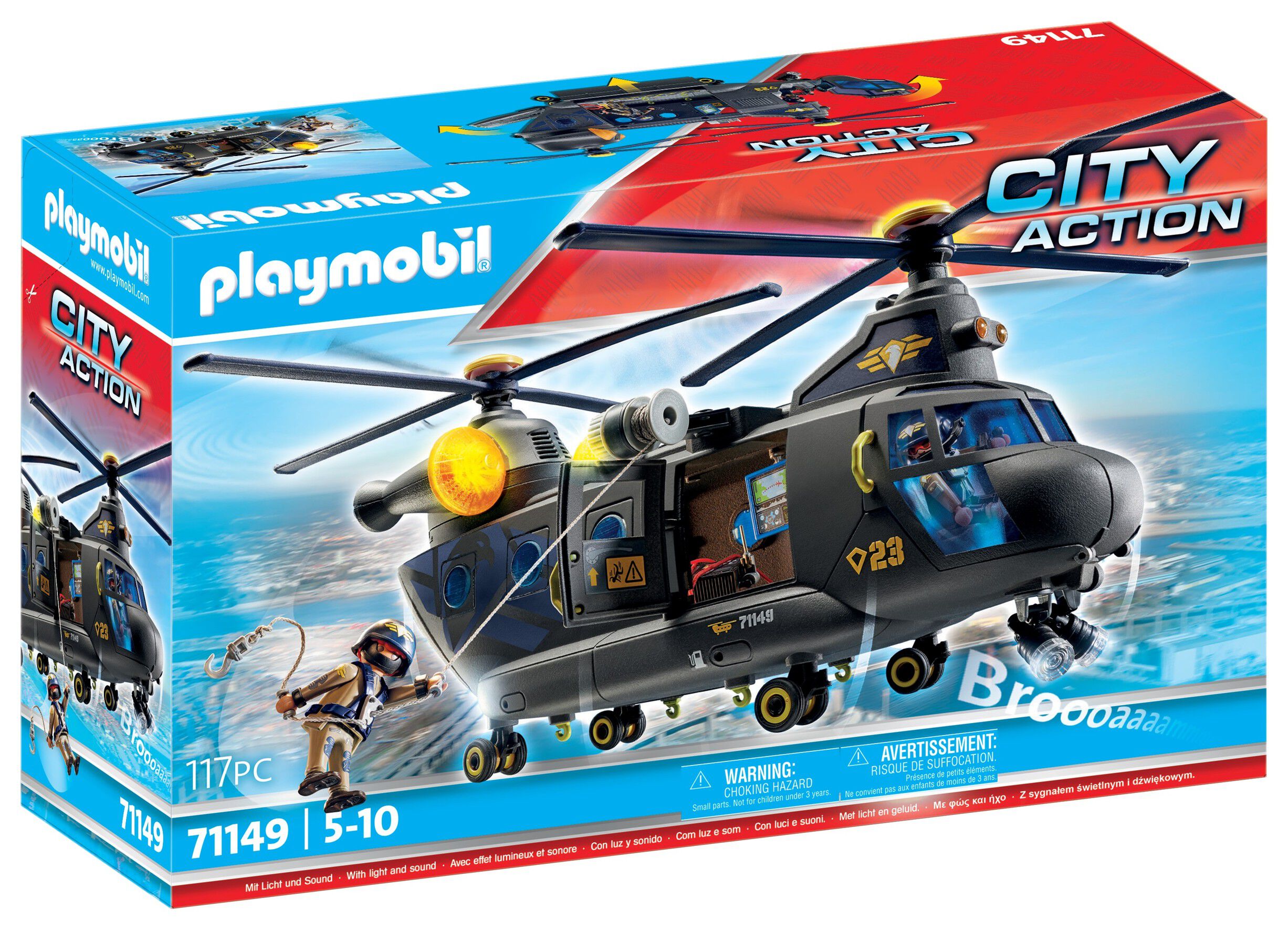 Tactical Unit Rescue Airc