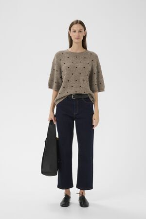 HarrietIW SS Dot Pullover