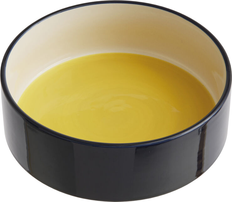 HAY Dogs Bowl-Large-Yellow