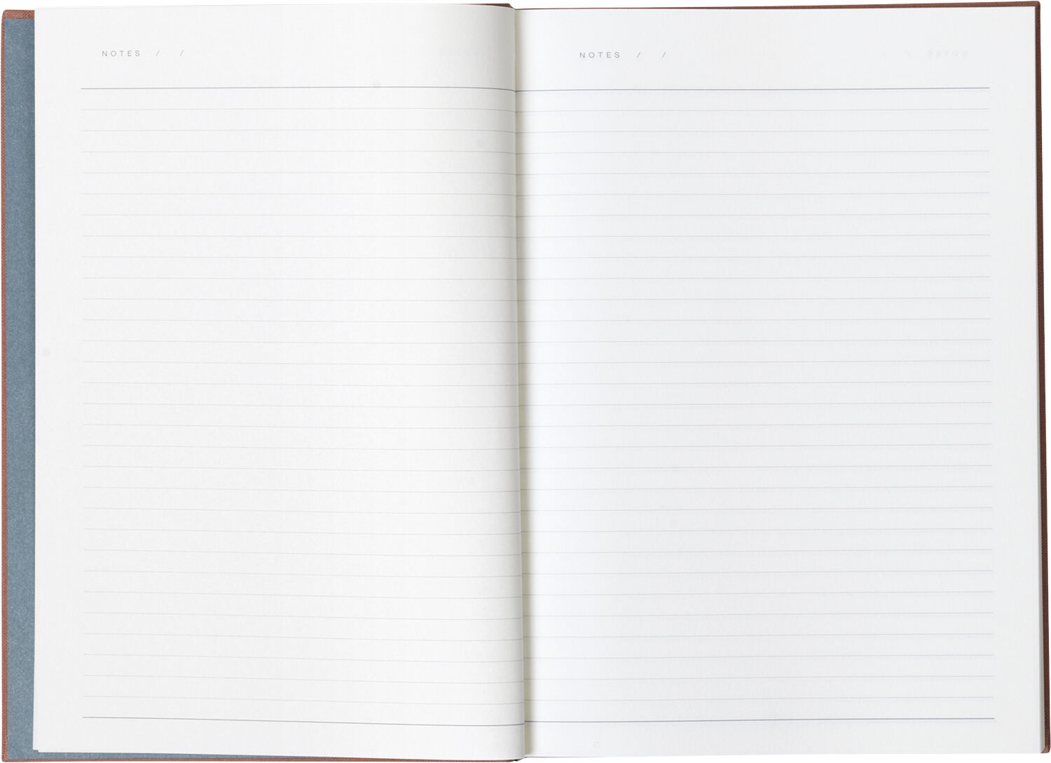 BEA, Notebook med elastik b&aring;nd Rose