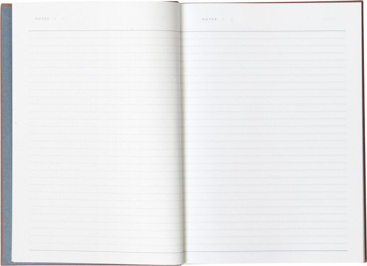 BEA, Notebook med elastik bånd Rose