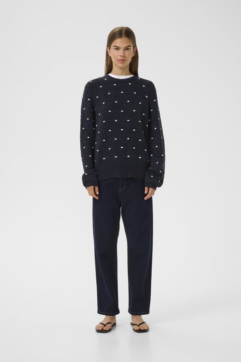 HarrietIW Dot Pullover