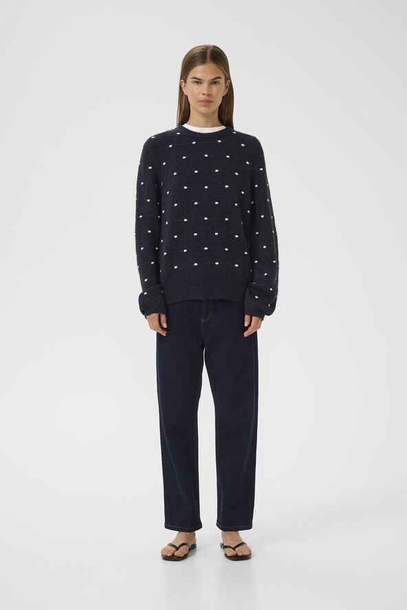 HarrietIW Dot Pullover