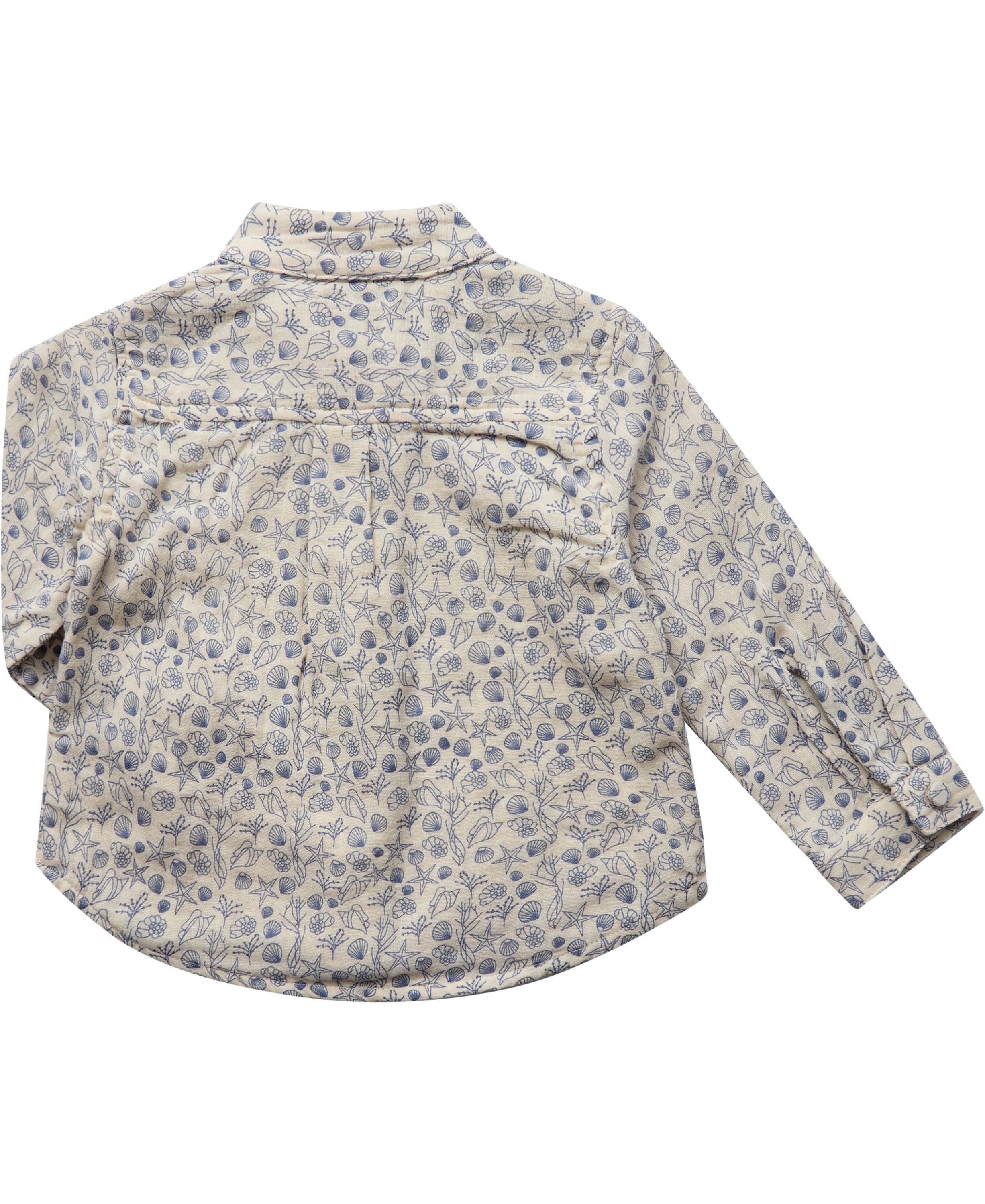 Musling 1G baby shirt