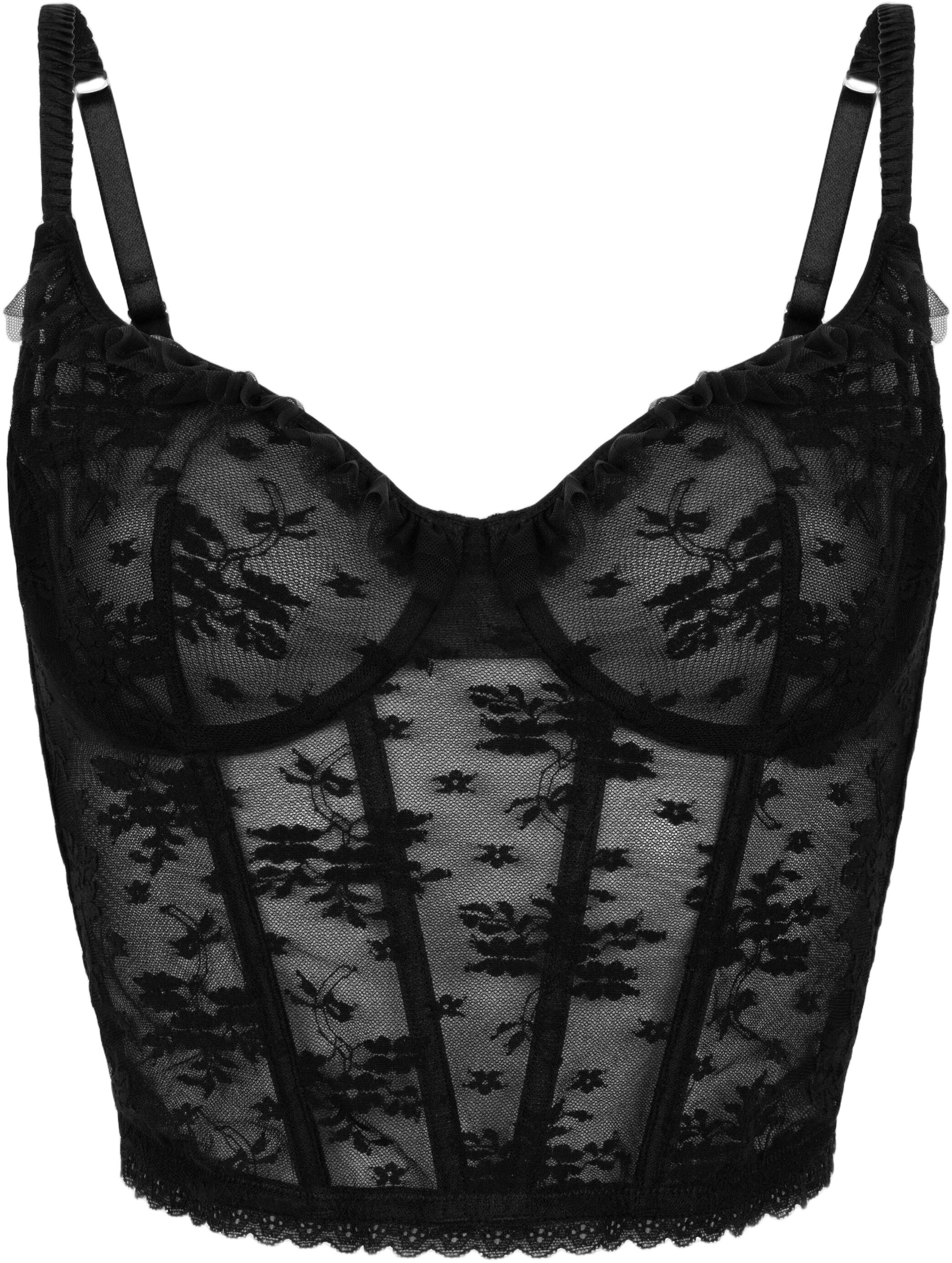 Darcy Non-Padded Underwired Longline Bra