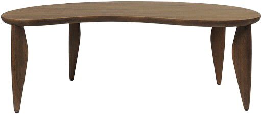 Feve Coffee Table - Walnut