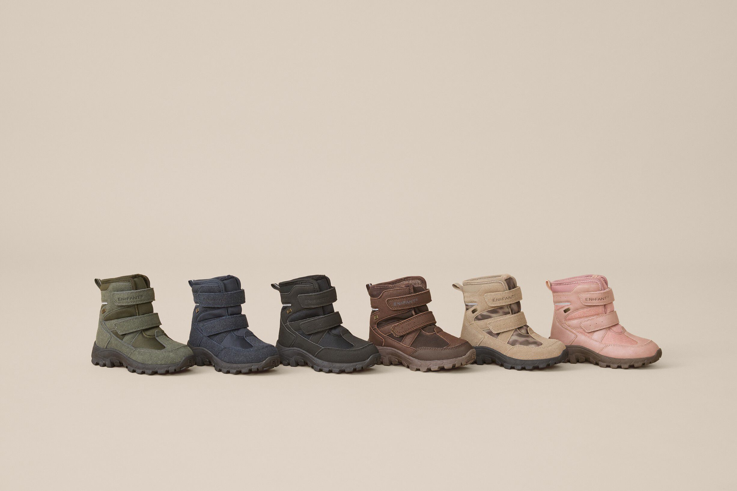 Boots Velcro Tex