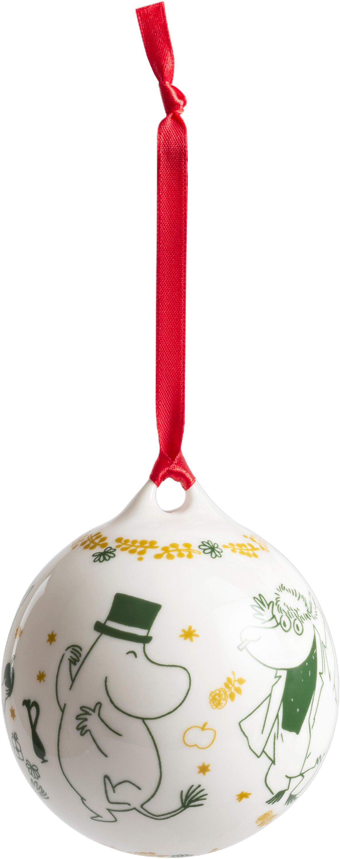 Moomin &aring;rsjulekugle 80 mm &ndash; 2026