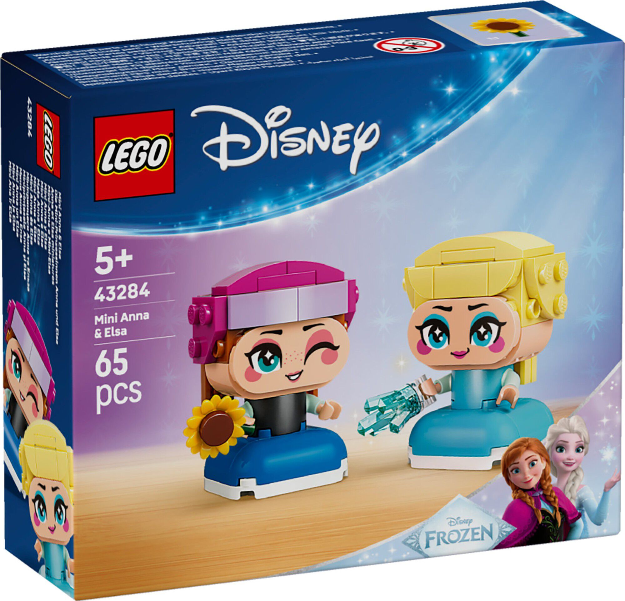 Minimodeller af Anna og Elsa 43284