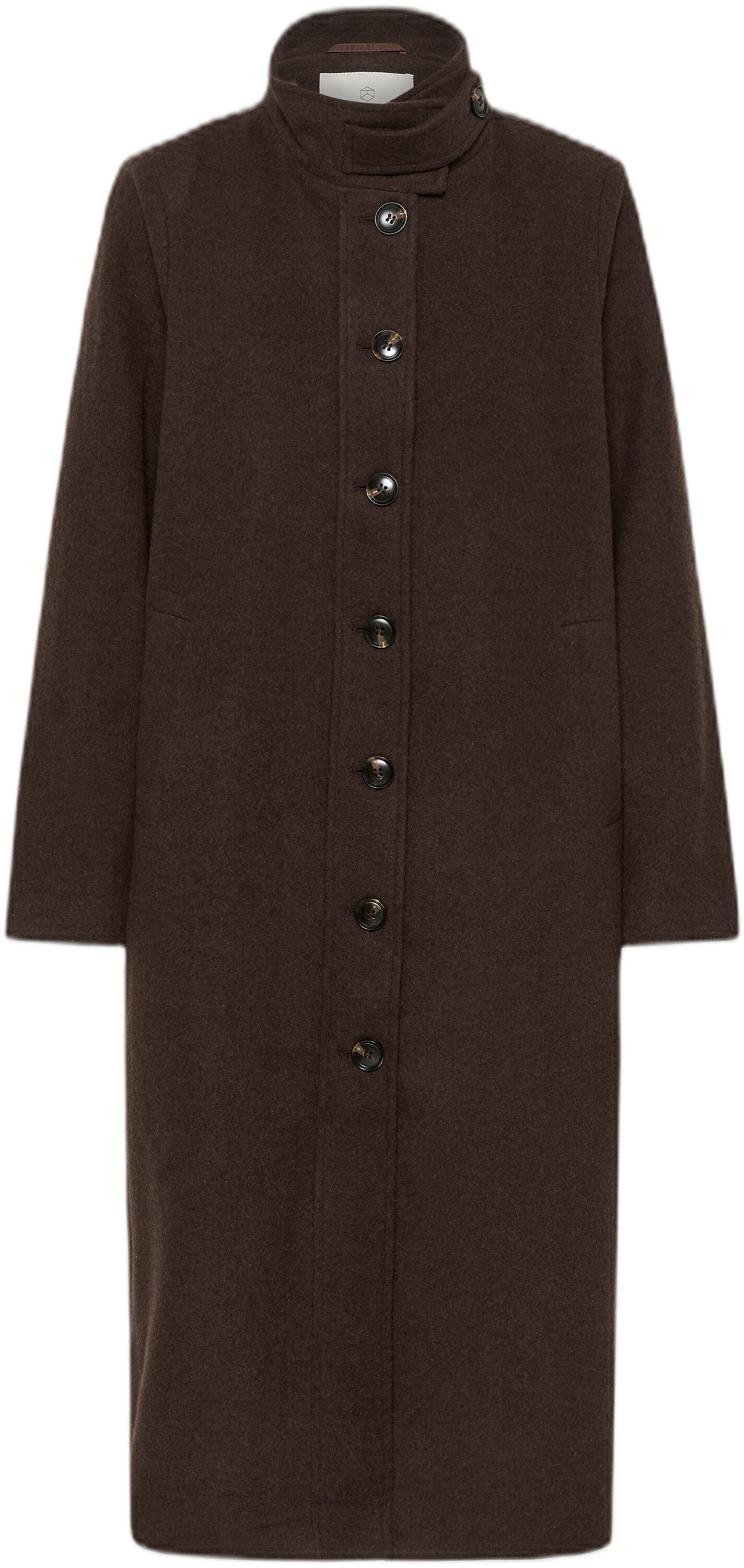 KAfanny Button Coat