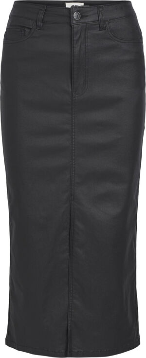 OBJNAYA COATED MW SKIRT NOOS