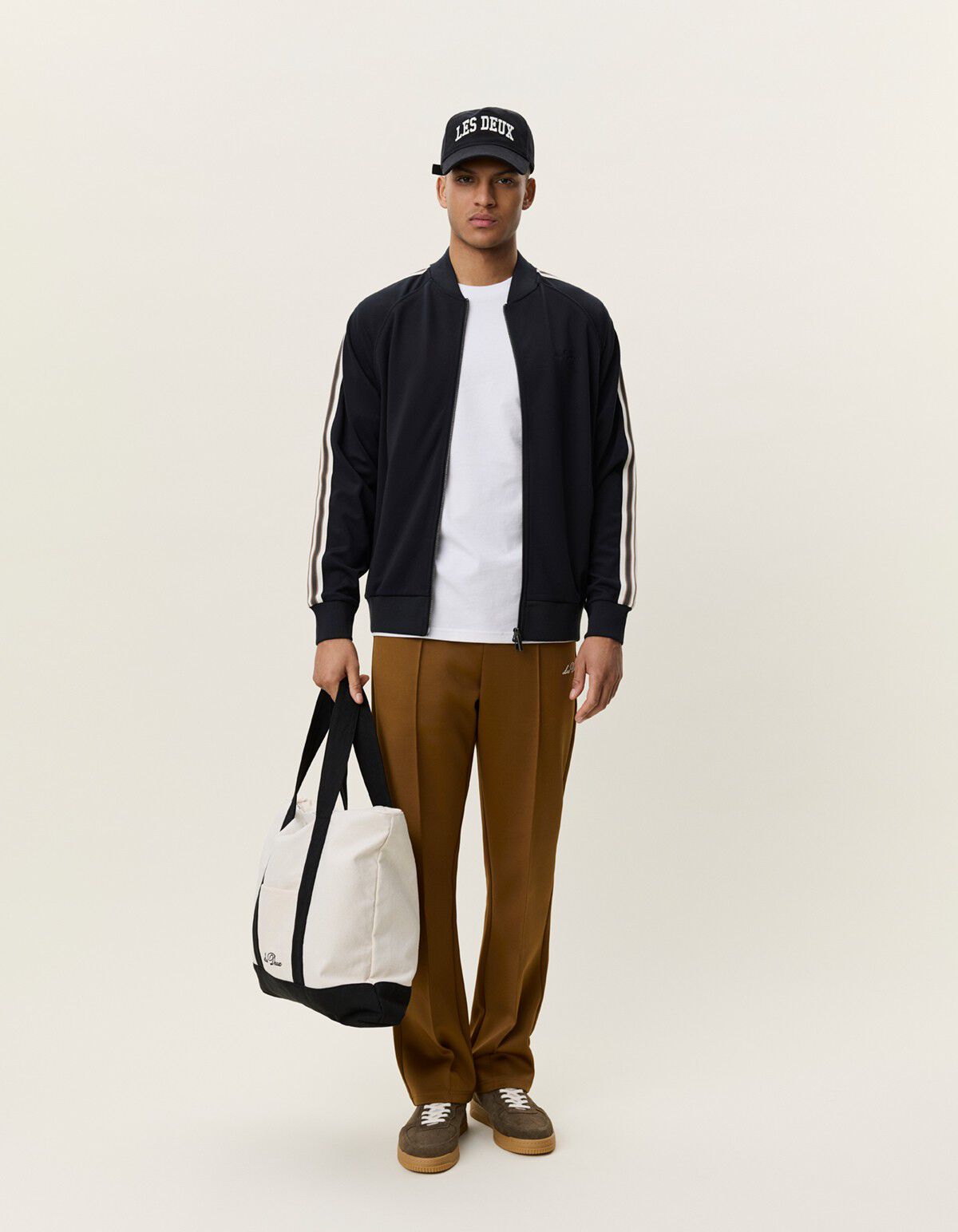 Signature Rib Tape Track Jacket