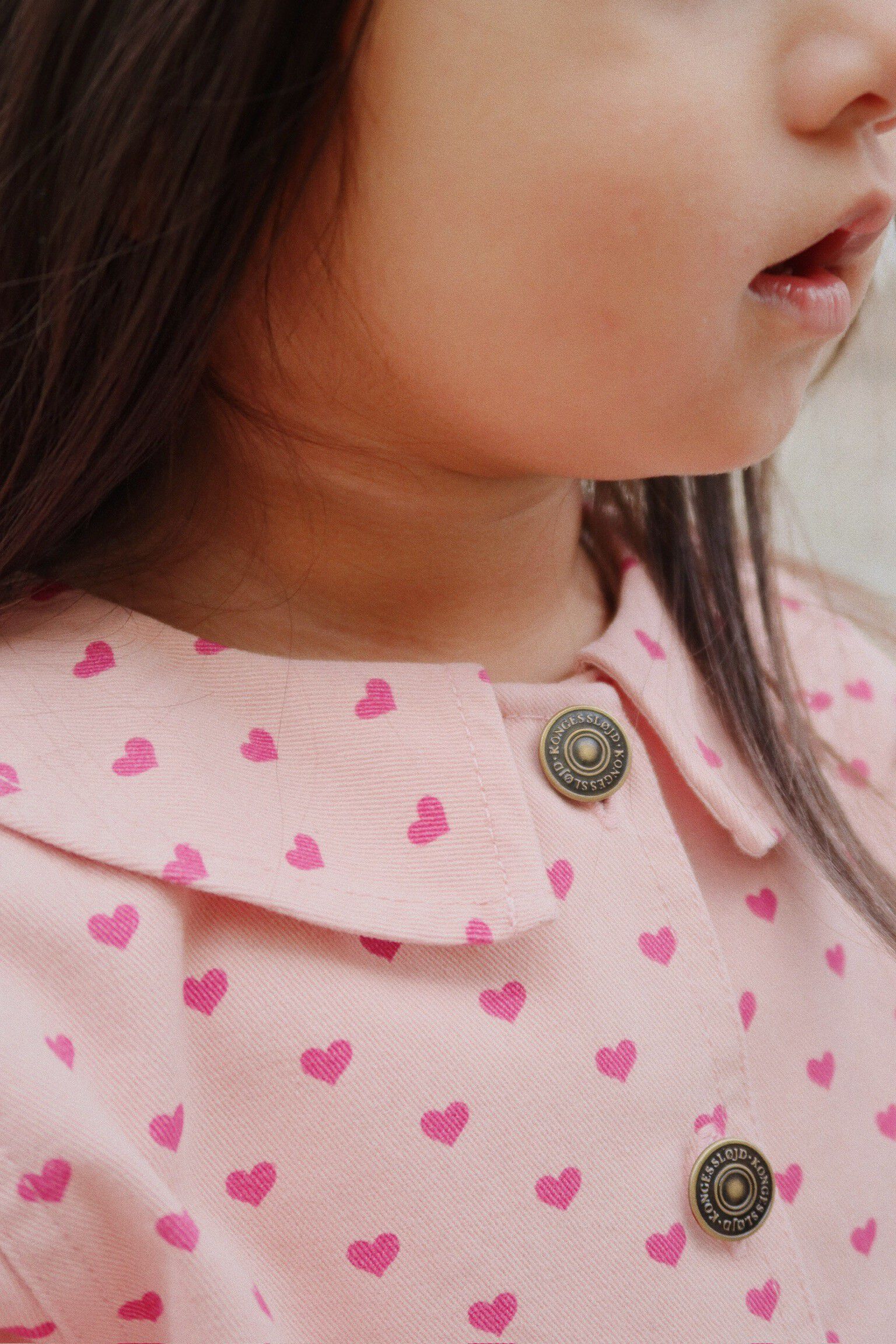 NOLA SEQUIN SHIRT JACKET GOTS