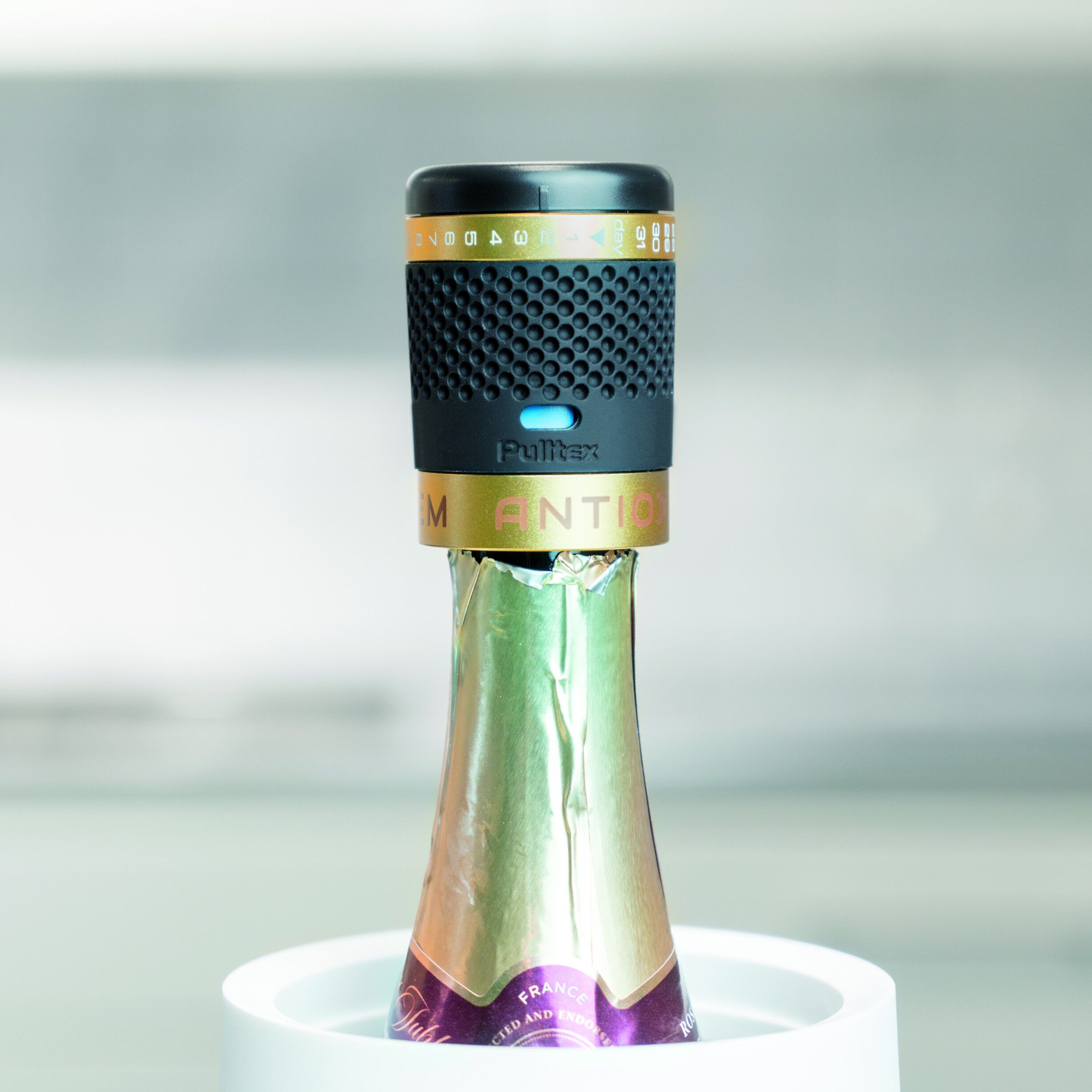 AntiOx Champagne stopper guld