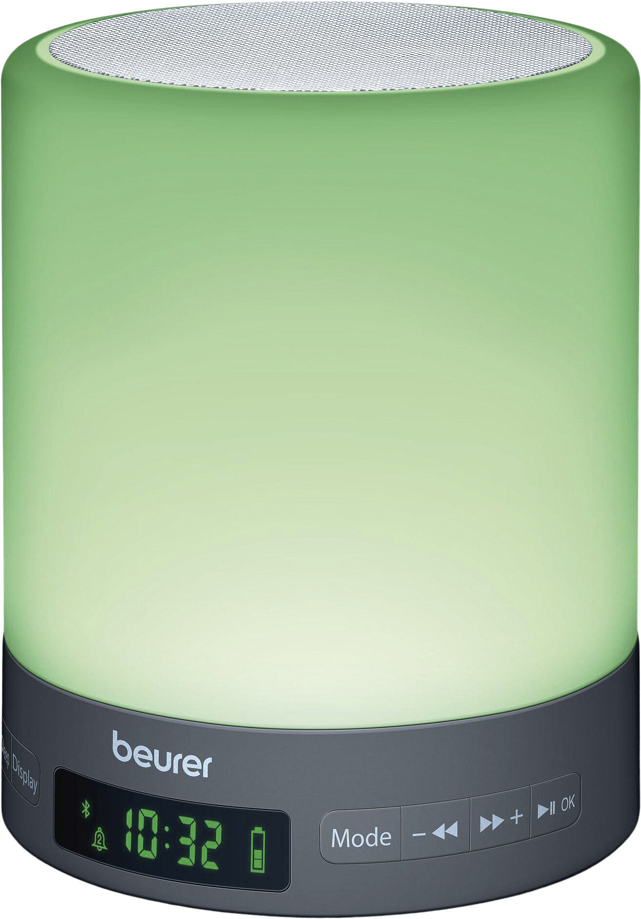 Wake-up Light med Bluetooth H&ouml;gtaler WL 50