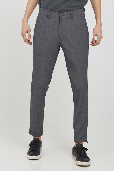 CFPORTMAN zipper pants Pants with z