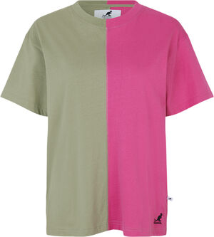 KG IDAHO SPLIT T-SHIRT