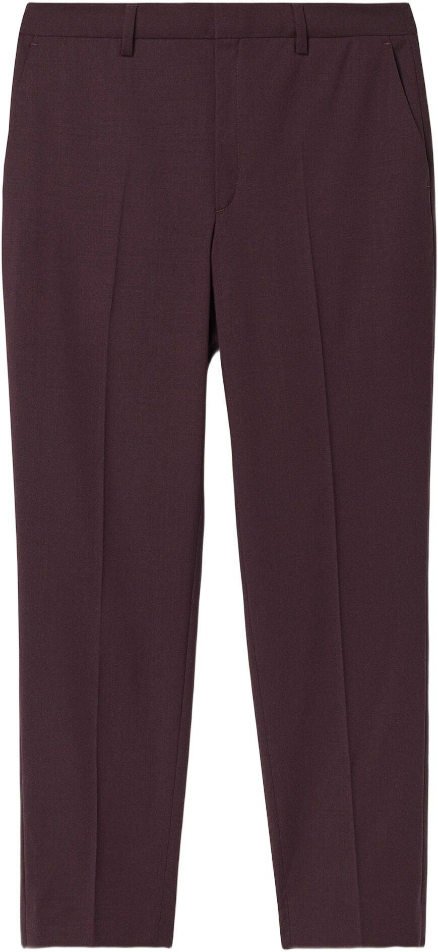 emma cropped cool wool trouser