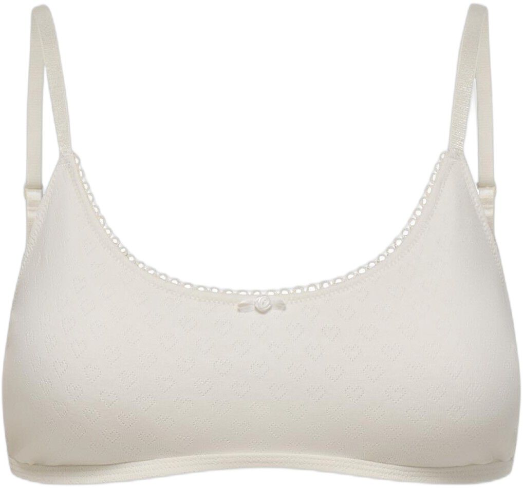 Onlcarla Pointelle Scooped Bralette Acc