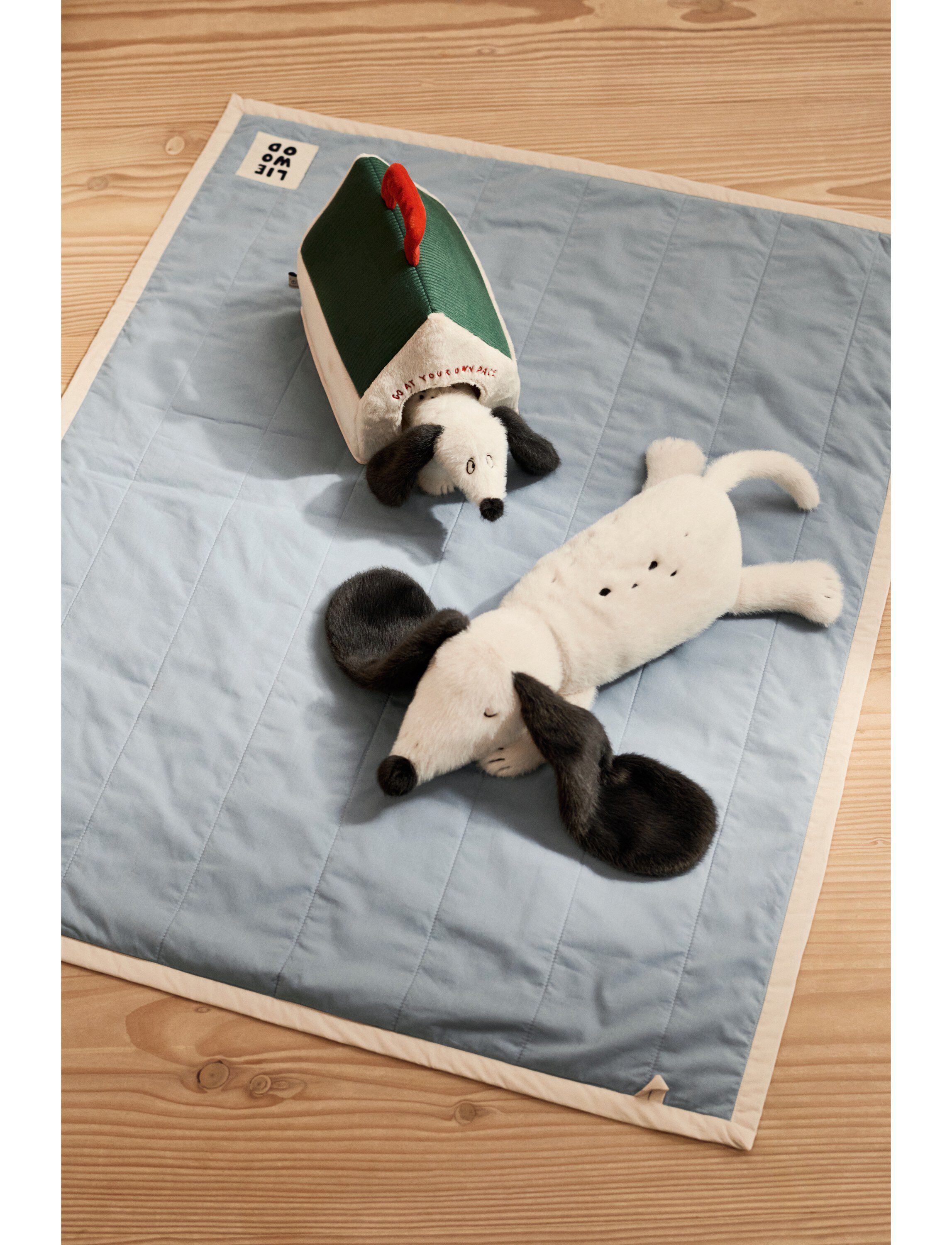 Berto Sleepy Dog Teddy