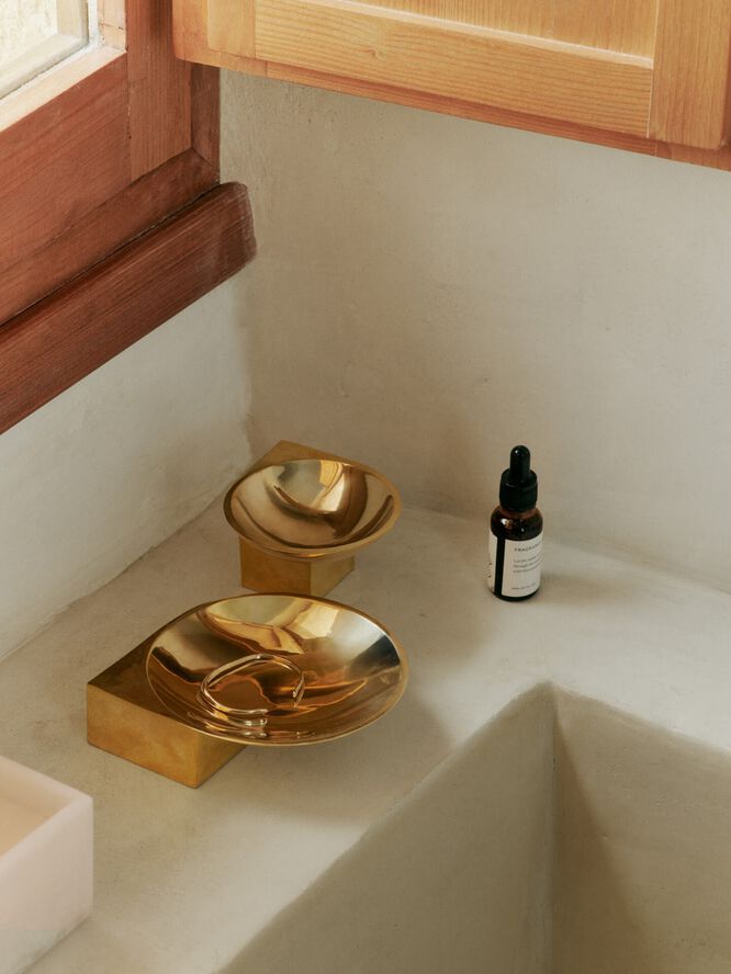 Santany Bowl - Ø14 - Brass