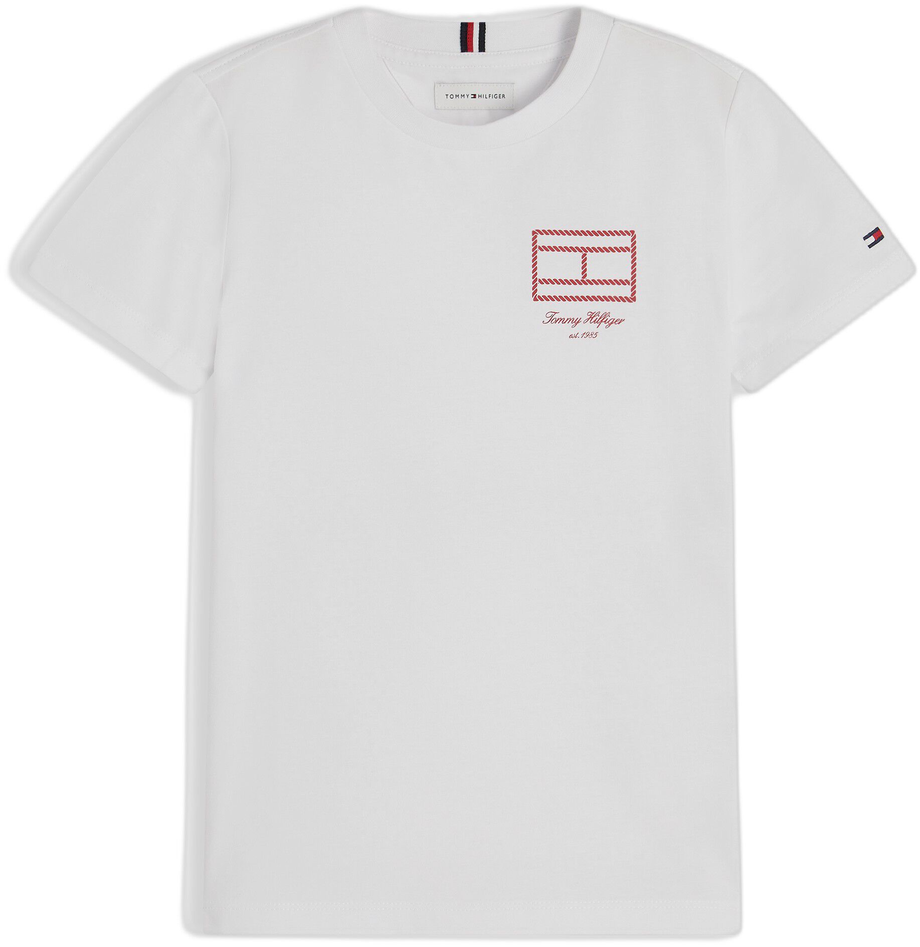OUTLINE FLAG GRAPHIC T-SHIRT SS