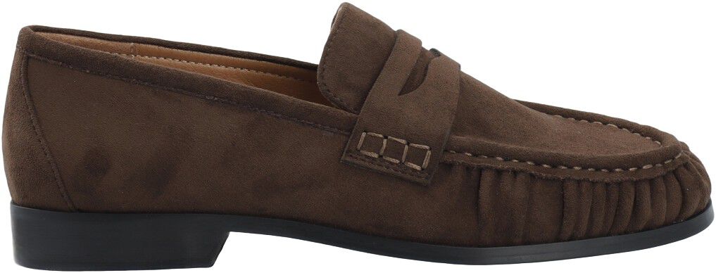 BIACARMA Penny Loafer Faux Suede