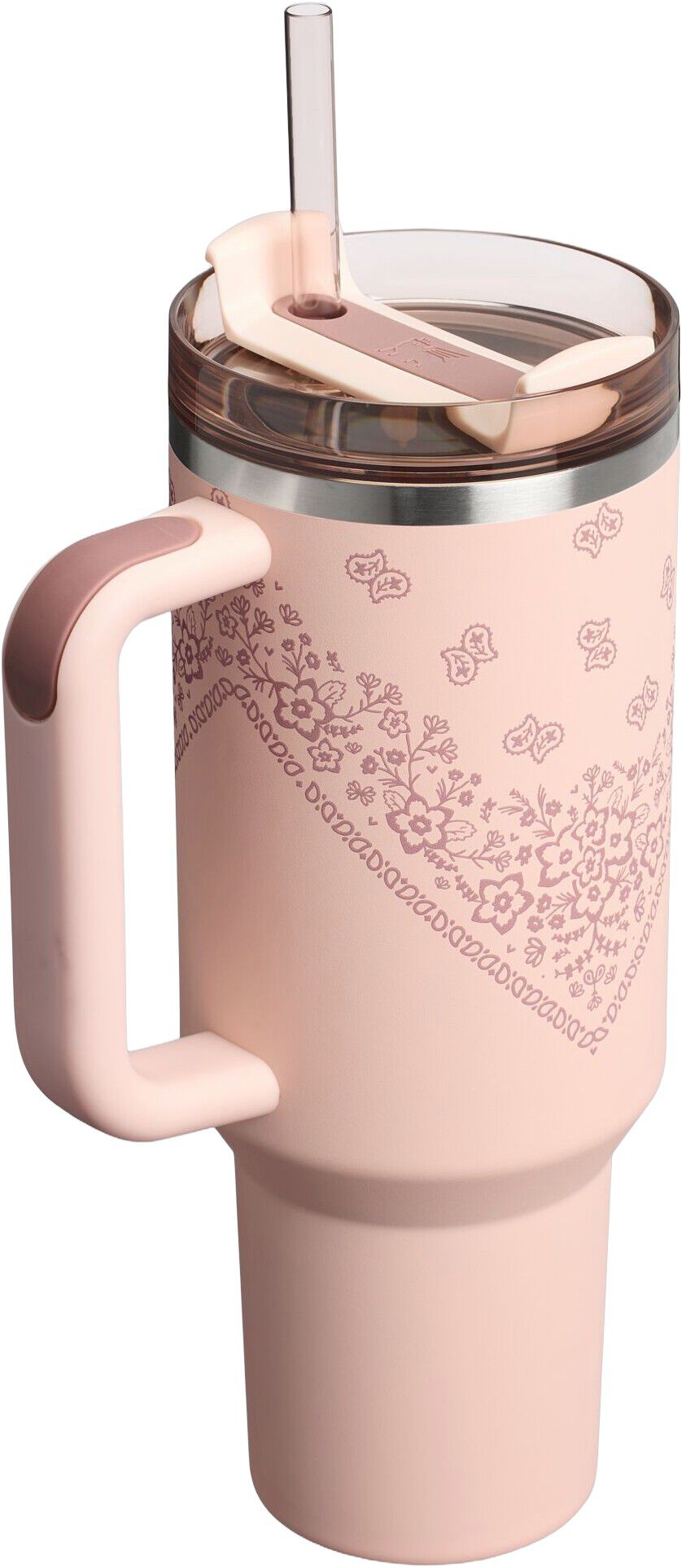 The Quencher H2. O FlowState Tumbler 1. 18L / 40oz Conch Flora