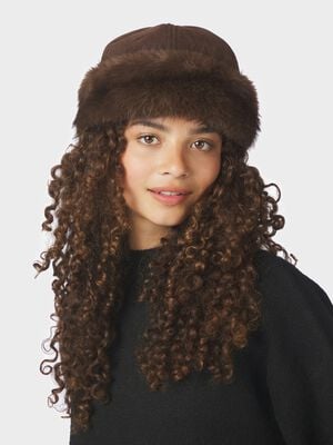 Nappi Faux Fur Hat
