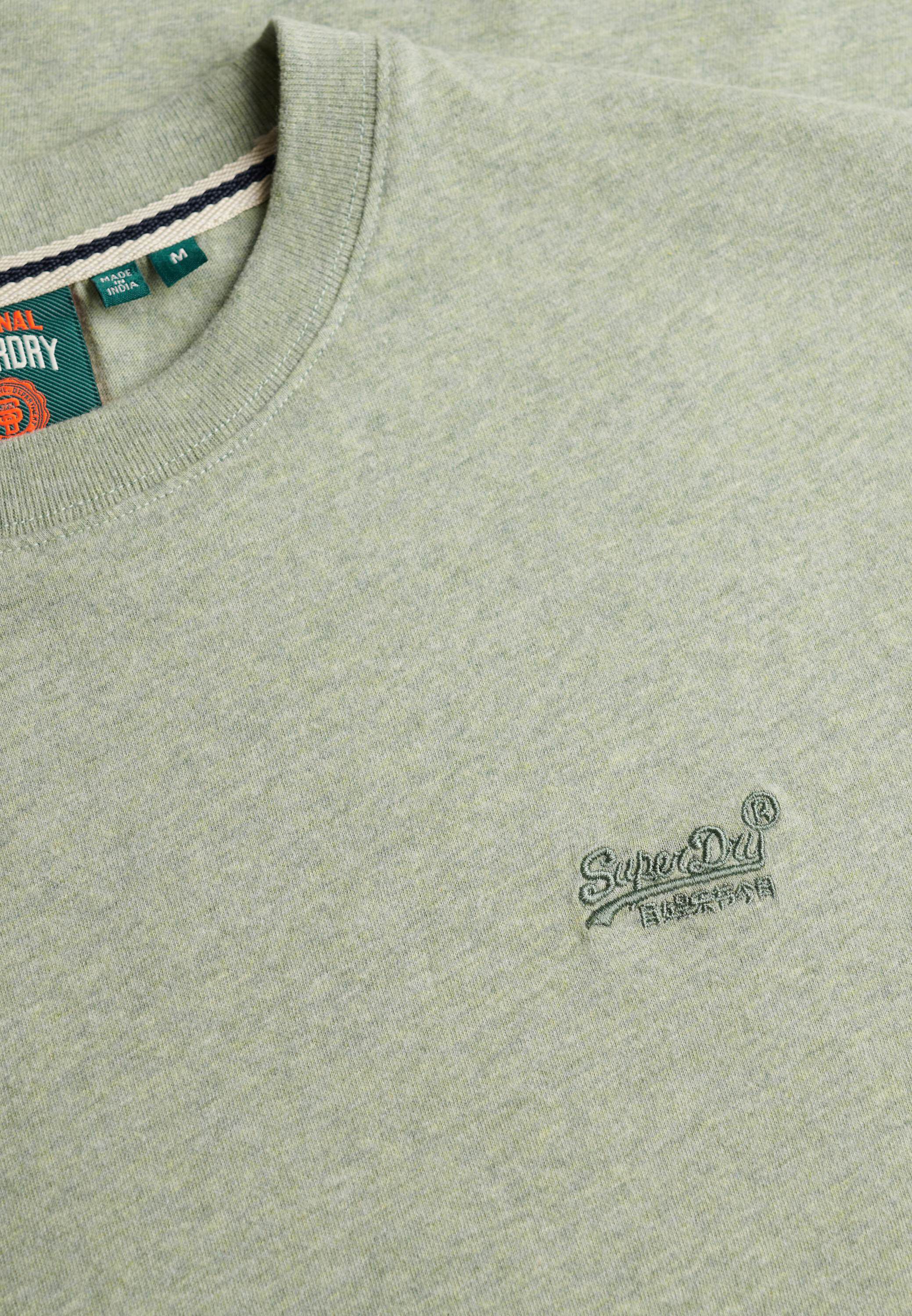 ESSENTIAL LOGO EMB TEE