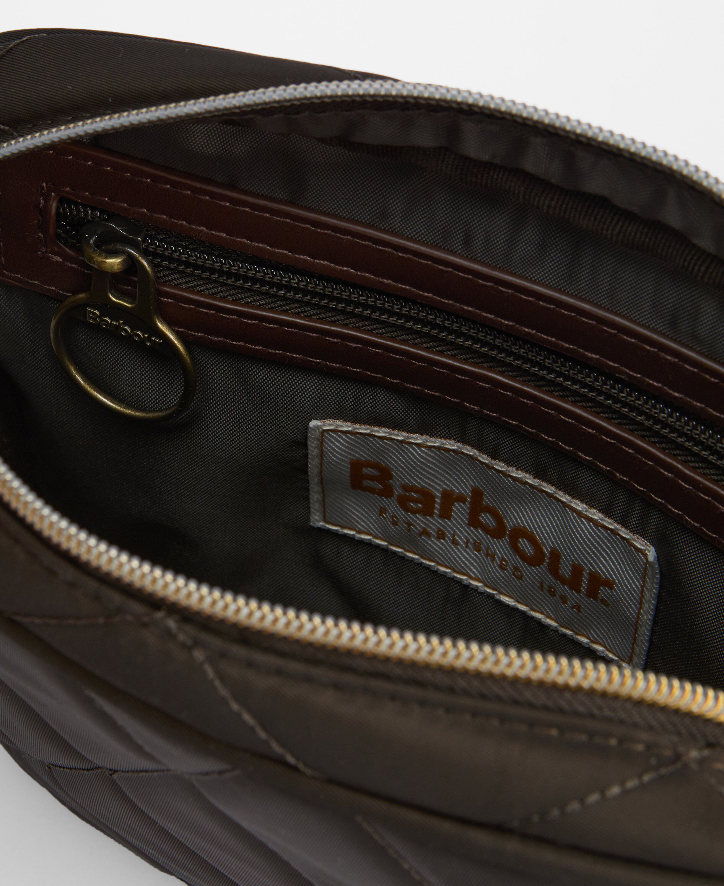Barbour Quilted Crossbody Bag