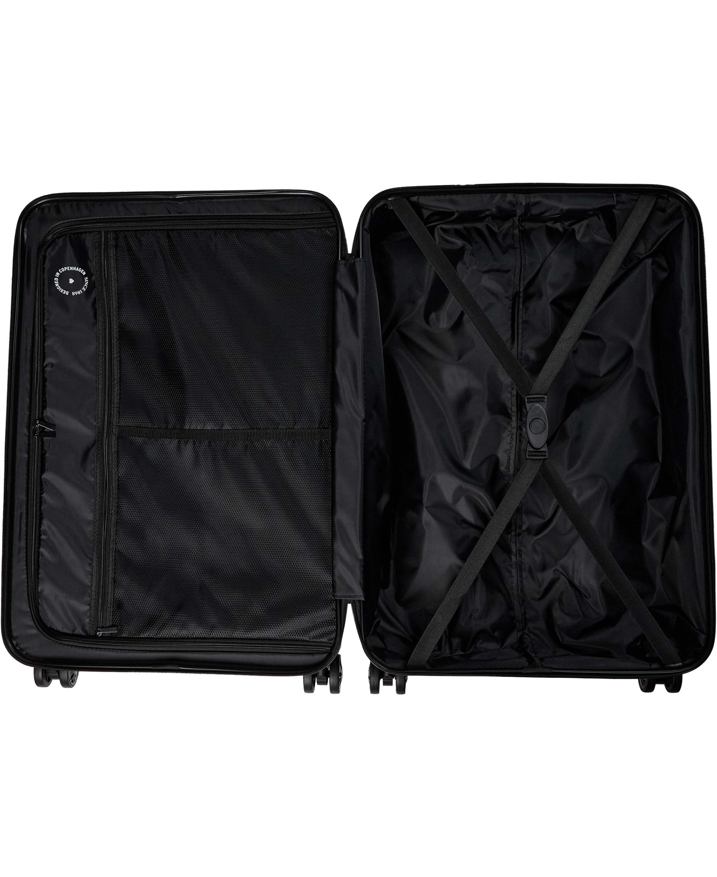 META Dark Green Suitcase L