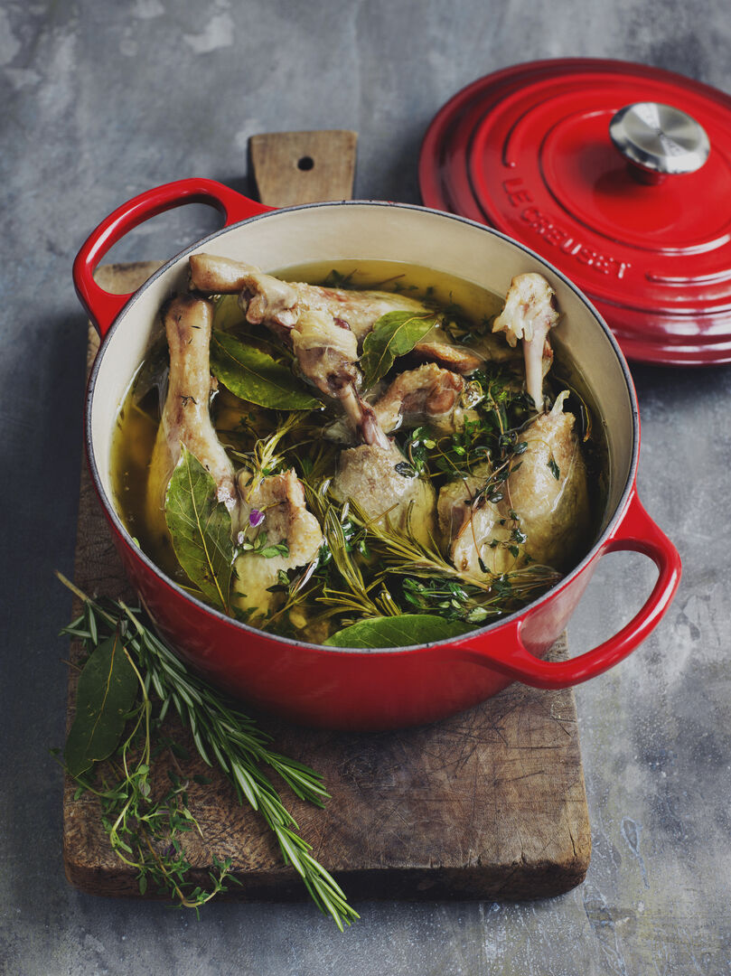 Rund gryta 4,2 L Cerise