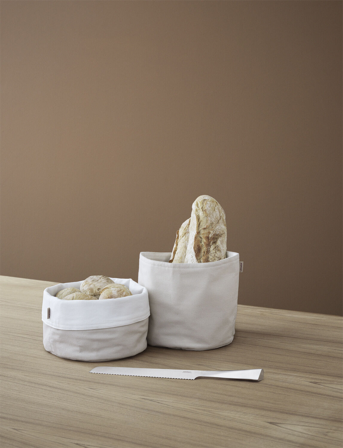 Stelton br&ouml;dp&aring;se sand / white
