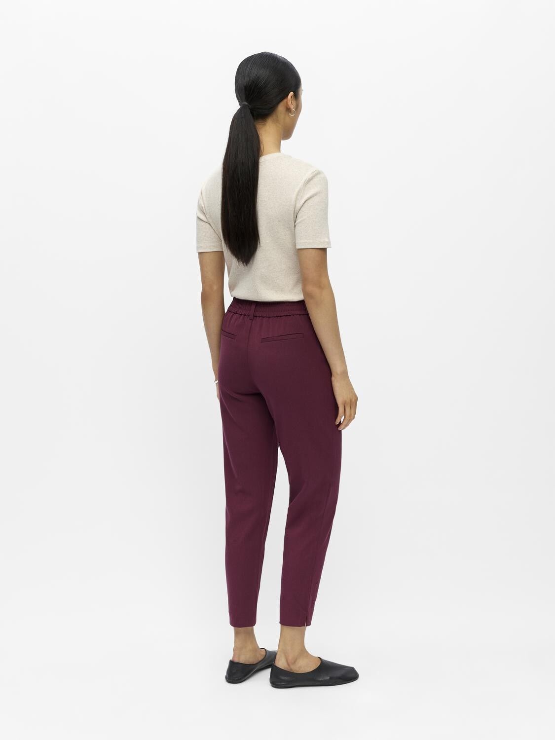 OBJLISA SLIM PANT NOOS