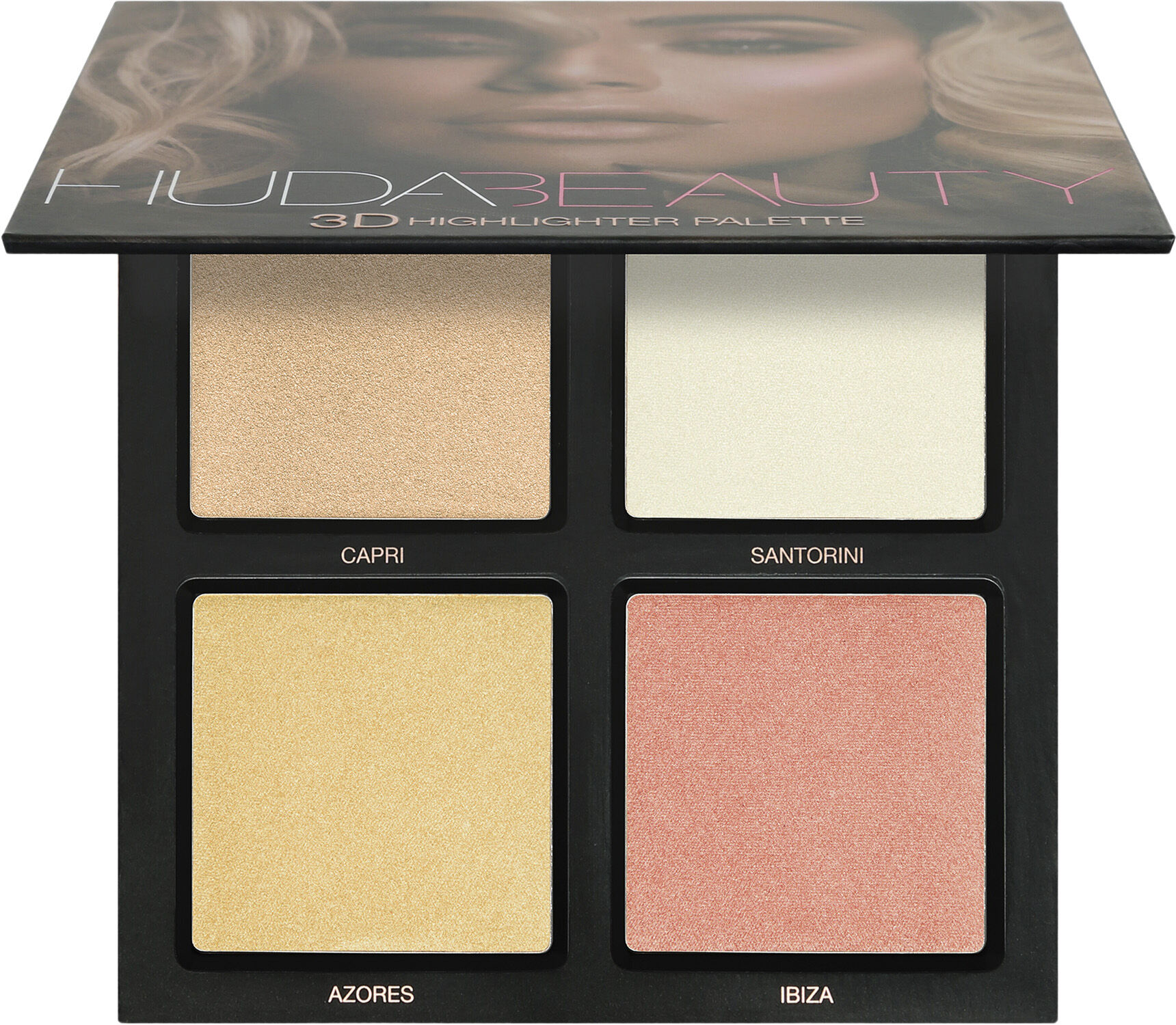 3D Highlighter Palette