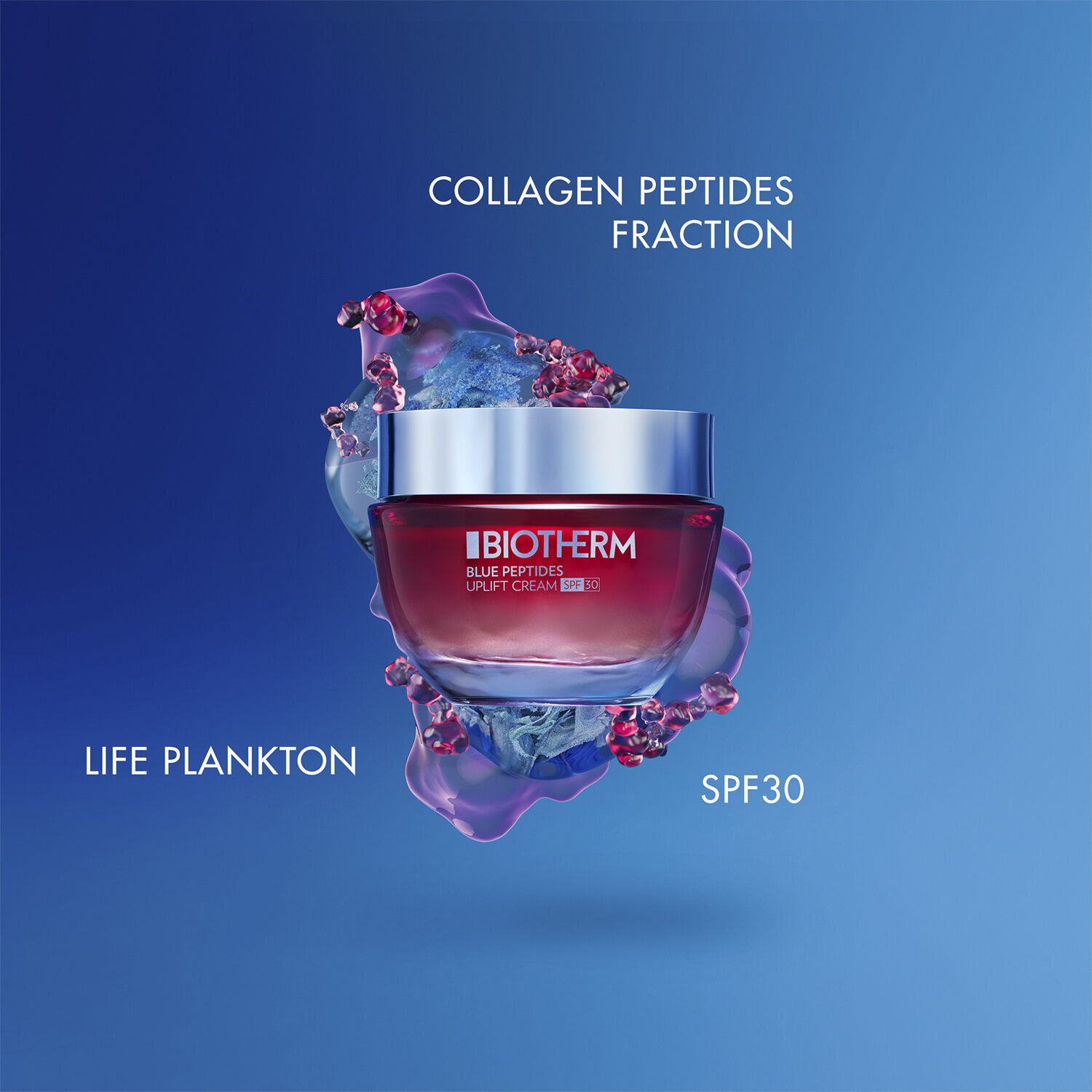 Biotherm Blue Peptides Uplift Moisturizing Cream SPF30 50ml