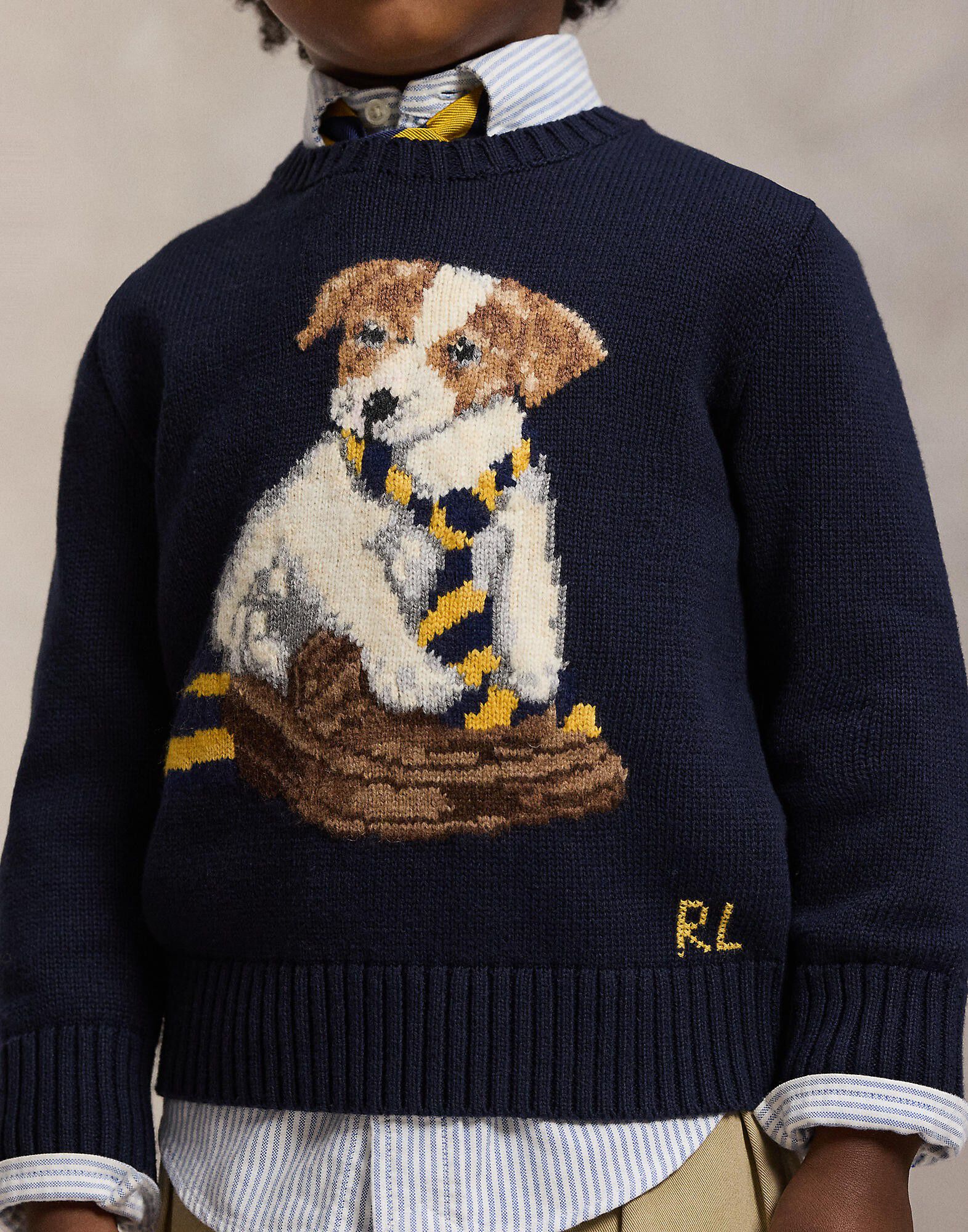 Dog-Intasia Cotton Sweater