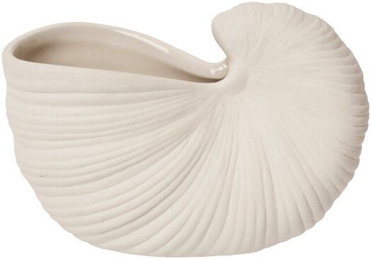 Shell Pot - 11 - Off-white