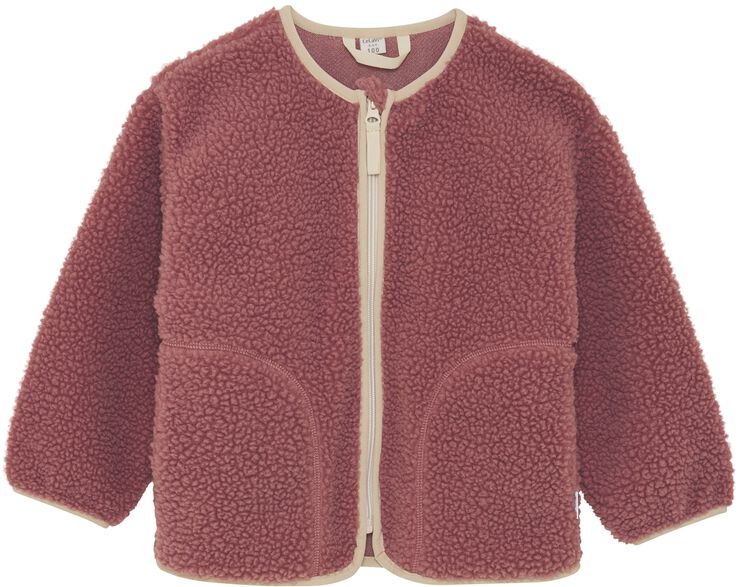 Girl Teddy Fleece Jacket