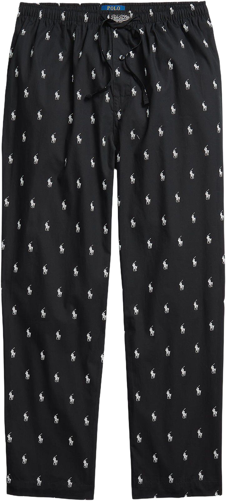 Signature Pony Cotton Pajama Pant