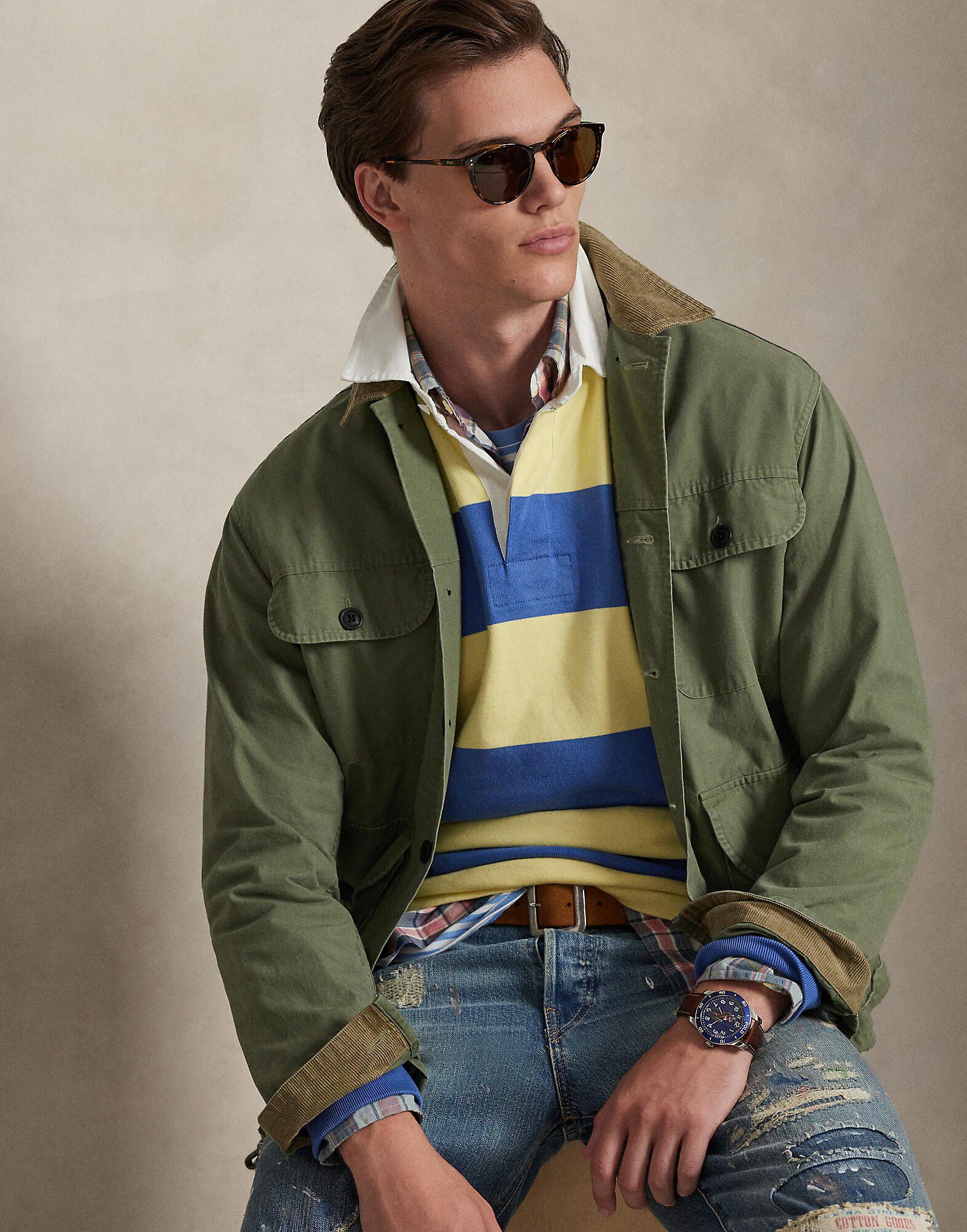 The Iconic Rugby Shirt